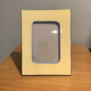 4 x 6 Yellow Picture Frame